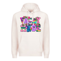 Pale Pink vacay mode Premium Hoodie - AdoDesignShop