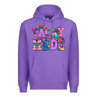 Purple vacay mode Premium Hoodie - AdoDesignShop