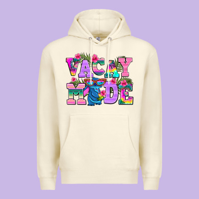 Vacay Mode Premium Hoodie Designed By Adodesignshop