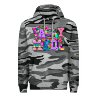 Slate Camo vacay mode Premium Hoodie - AdoDesignShop