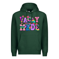 Sports Green vacay mode Premium Hoodie - AdoDesignShop