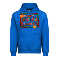 Cobalt crazy grateful and thankful Urban Hoodie - AdoDesignShop