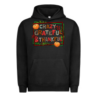 Pigment Black crazy grateful and thankful Urban Hoodie - AdoDesignShop