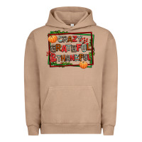 Pigment Burro crazy grateful and thankful Urban Hoodie - AdoDesignShop