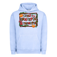 Pigment Grape Ice crazy grateful and thankful Urban Hoodie - AdoDesignShop