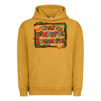 Pigment Peanut Butter crazy grateful and thankful Urban Hoodie - AdoDesignShop