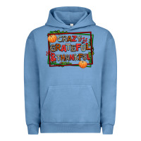 Pigment Pebble Blue crazy grateful and thankful Urban Hoodie - AdoDesignShop