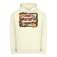 Pigment Pistachio crazy grateful and thankful Urban Hoodie - AdoDesignShop