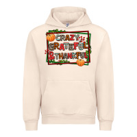Sandshell crazy grateful and thankful Urban Hoodie - AdoDesignShop