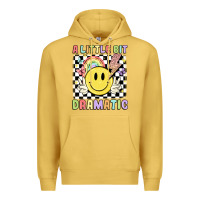 Antique Gold a little bit dramatic Premium Hoodie - JahusDesignShop