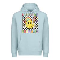 Blue Mist a little bit dramatic Premium Hoodie - JahusDesignShop
