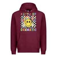 Burgundy a little bit dramatic Premium Hoodie - JahusDesignShop