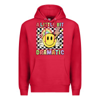 Cardinal a little bit dramatic Premium Hoodie - JahusDesignShop