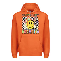 Carrot a little bit dramatic Premium Hoodie - JahusDesignShop