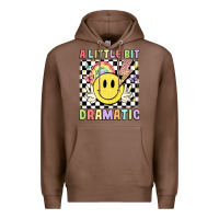 Chestnut a little bit dramatic Premium Hoodie - JahusDesignShop