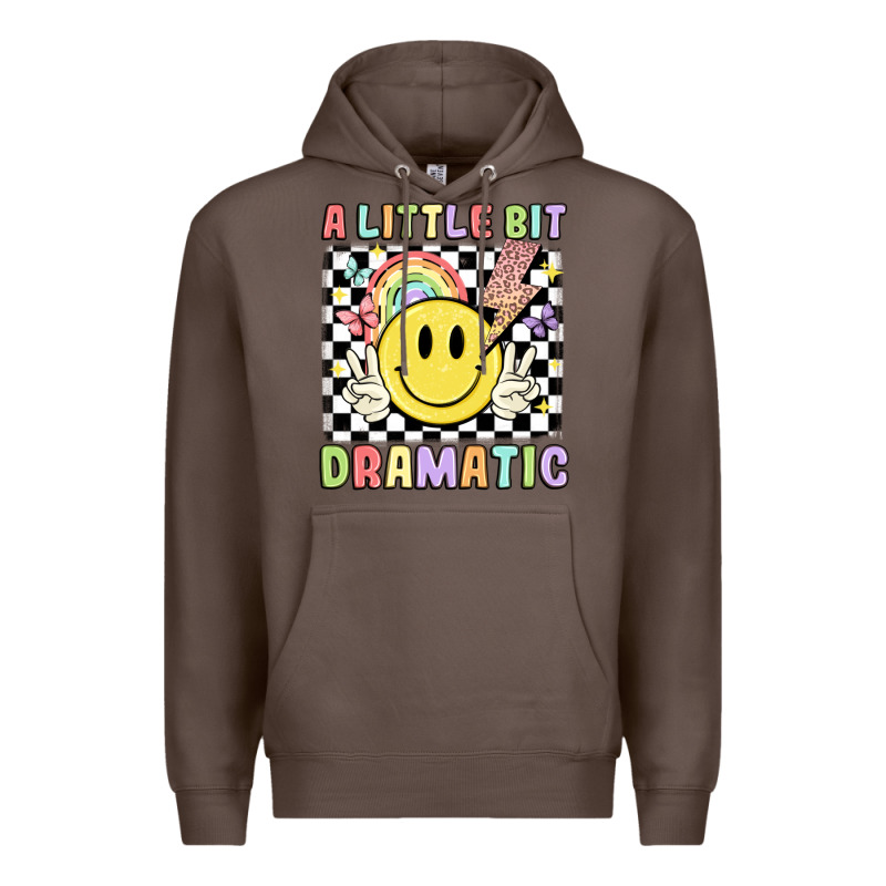 A Little Bit Dramatic Premium Hoodie by JahusDesignShop | Teevron