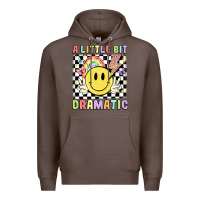 Coffee a little bit dramatic Premium Hoodie - JahusDesignShop