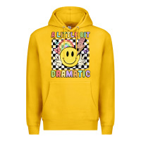 Lemon a little bit dramatic Premium Hoodie - JahusDesignShop