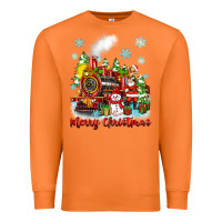 Carrot merry christmas polar express Premium Sweatshirt - Zillion Design Studio