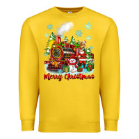 Lemon merry christmas polar express Premium Sweatshirt - Zillion Design Studio