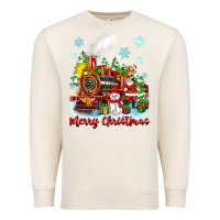 Sandshell merry christmas polar express Premium Sweatshirt - Zillion Design Studio