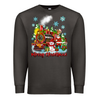 Smoke merry christmas polar express Premium Sweatshirt - Zillion Design Studio