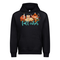 Black fall vibes Urban Hoodie - AdoDesignShop