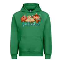 Emerald fall vibes Urban Hoodie - AdoDesignShop