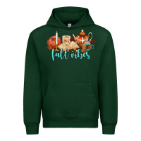 Foreset Green fall vibes Urban Hoodie - AdoDesignShop
