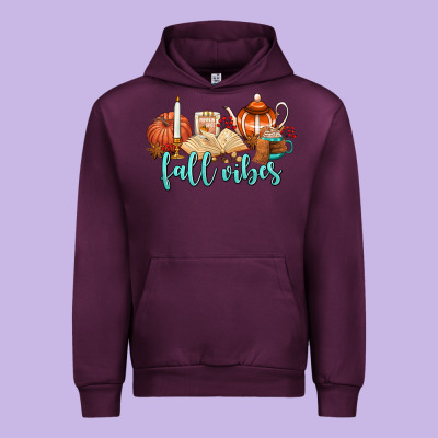 Fall Vibes Urban Hoodie Designed By Adodesignshop