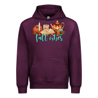 Mauve Wine fall vibes Urban Hoodie - AdoDesignShop
