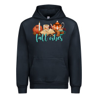 Navy fall vibes Urban Hoodie - AdoDesignShop