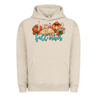 Pigment French Oak fall vibes Urban Hoodie - AdoDesignShop