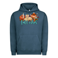 Pigment Midnight Navy fall vibes Urban Hoodie - AdoDesignShop