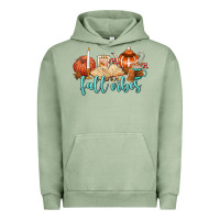 Pigment Oil Green fall vibes Urban Hoodie - AdoDesignShop