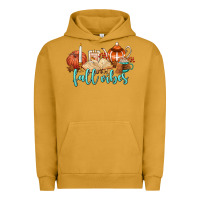 Pigment Peanut Butter fall vibes Urban Hoodie - AdoDesignShop