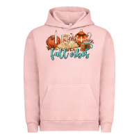 Pigment Salmon fall vibes Urban Hoodie - AdoDesignShop
