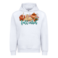 White fall vibes Urban Hoodie - AdoDesignShop