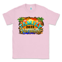 Bubblegum Pink family vacation 2022 Classic Tee - BarkalooDesign