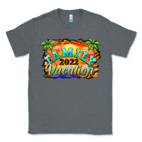 Charcoal Heather family vacation 2022 Classic Tee - BarkalooDesign