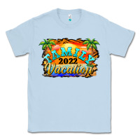 Dusty Blue family vacation 2022 Classic Tee - BarkalooDesign