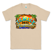 Mushroom family vacation 2022 Classic Tee - BarkalooDesign