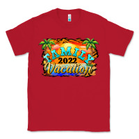 Red family vacation 2022 Classic Tee - BarkalooDesign