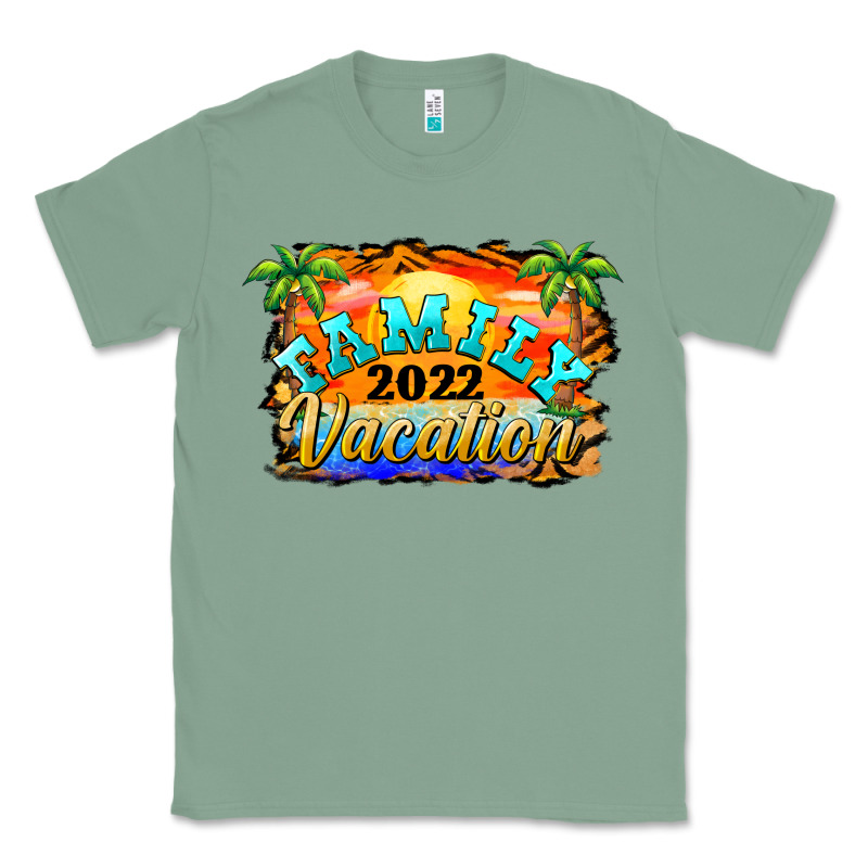 Family Vacation 2022 Classic Tee by BarkalooDesign | Teevron