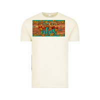 Vintage Arctic desert vibes license plate Vintage Tee - Artiststas