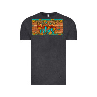 Vintage Black desert vibes license plate Vintage Tee - Artiststas