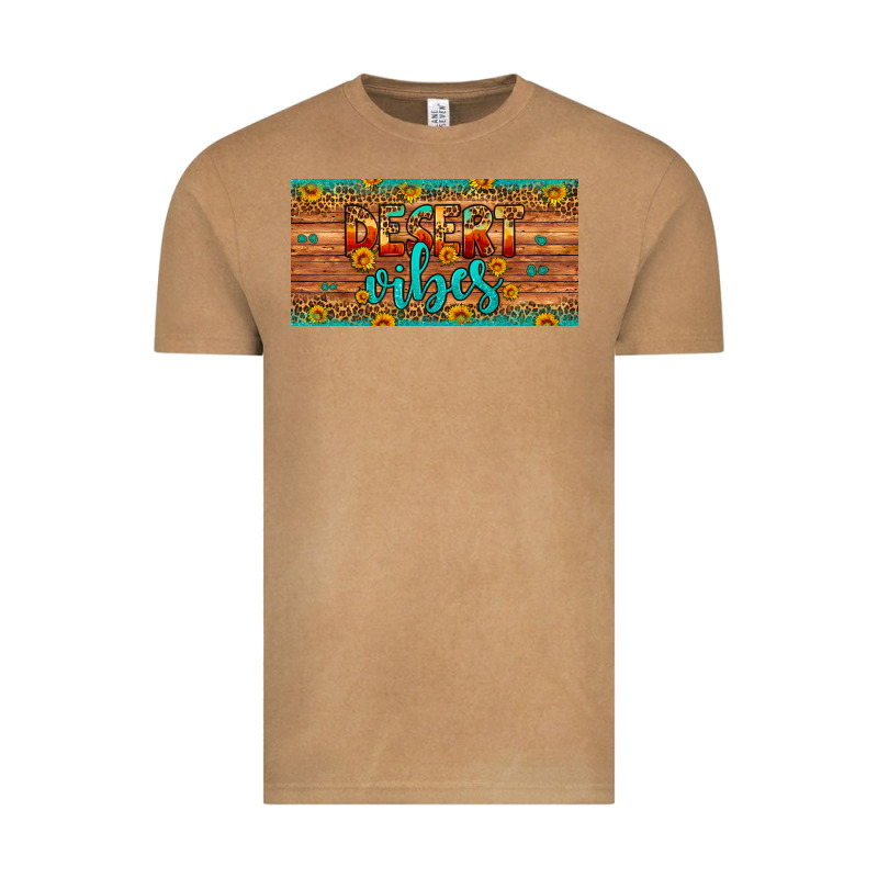Desert Vibes License Plate Vintage Tee by Artiststas | Teevron