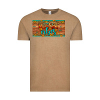 Vintage Coffee desert vibes license plate Vintage Tee - Artiststas
