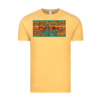 Vintage Mustard desert vibes license plate Vintage Tee - Artiststas