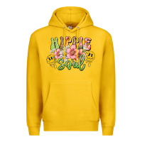 Lemon hippie soul Premium Hoodie - JahusDesignShop
